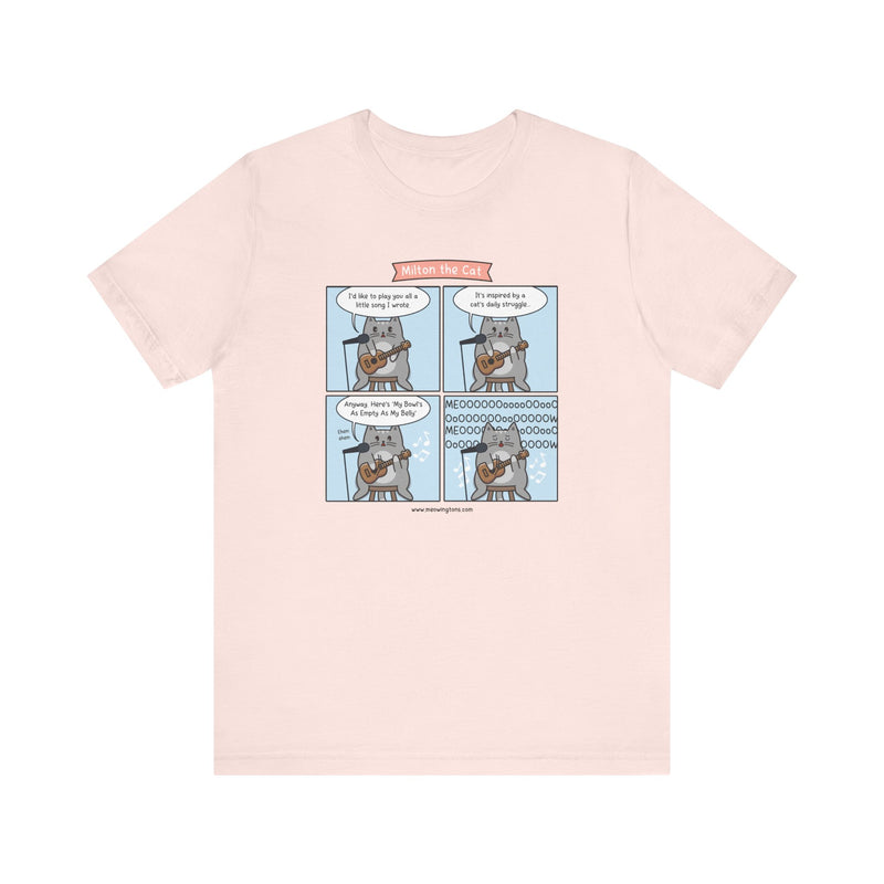 Song of My People Cat Comic T-Shirt