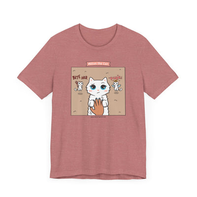 Tummy Rubs Cat Comic T-Shirt