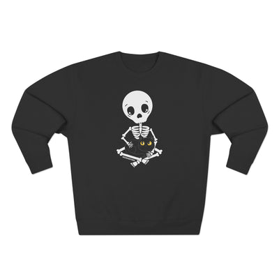 Friends Forever Crewneck Cat Sweatshirt