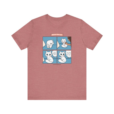 Cat Grooming Comic T-Shirt