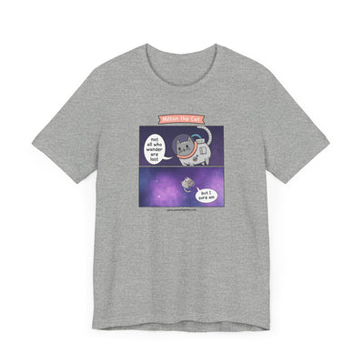 Not All Who Wander Comic T-Shirt