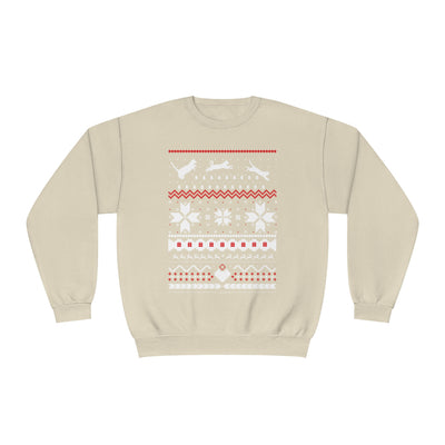 Fair Isle Feral Crewneck Sweatshirt