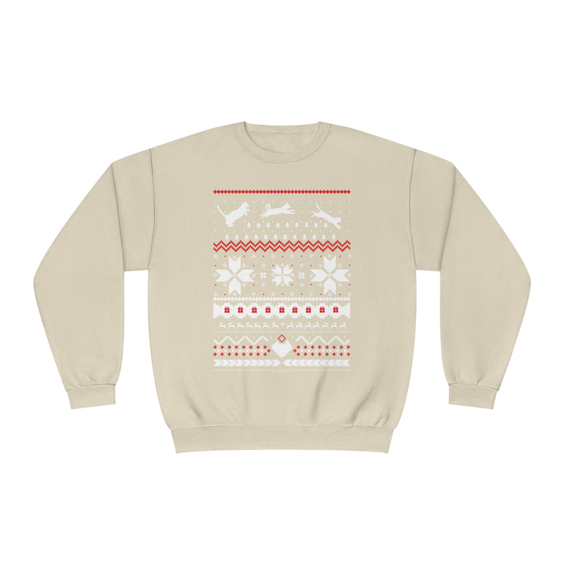 Fair Isle Feral Crewneck Sweatshirt