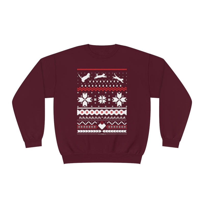 Fair Isle Feral Crewneck Sweatshirt