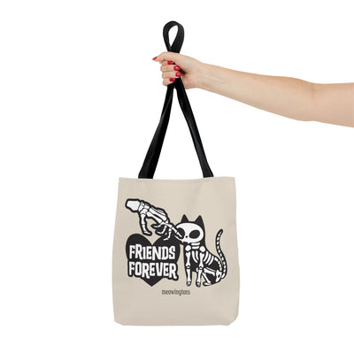 Boop the Snoot Halloween Cat Tote Bag