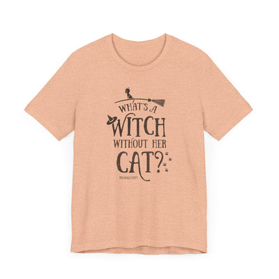 What's A Witch Without Her Cat T-Shirt