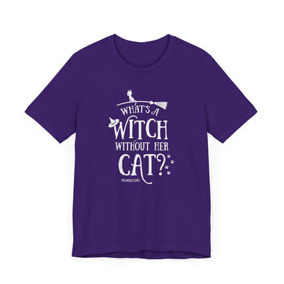 What's A Witch Without Her Cat T-Shirt