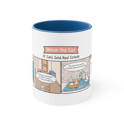 If Cats Sold Real Estate Comic Coffee Mug