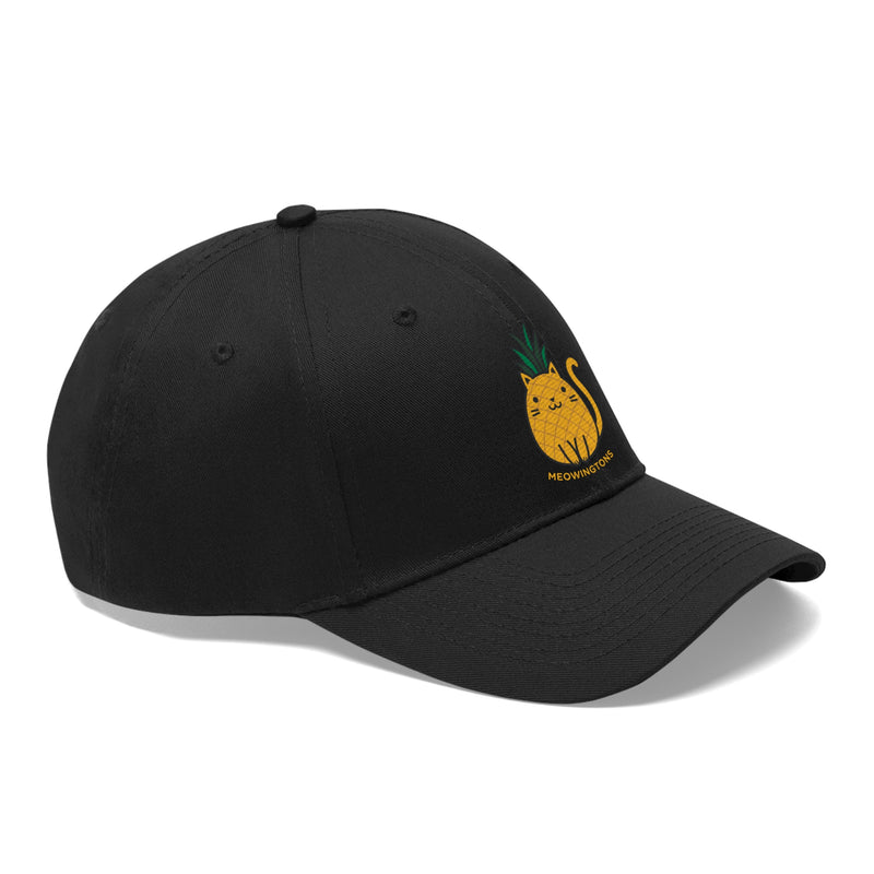 Pineapple Cat Dad Hat