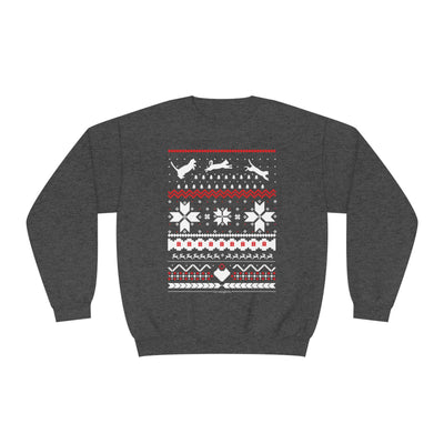 Fair Isle Feral Crewneck Sweatshirt