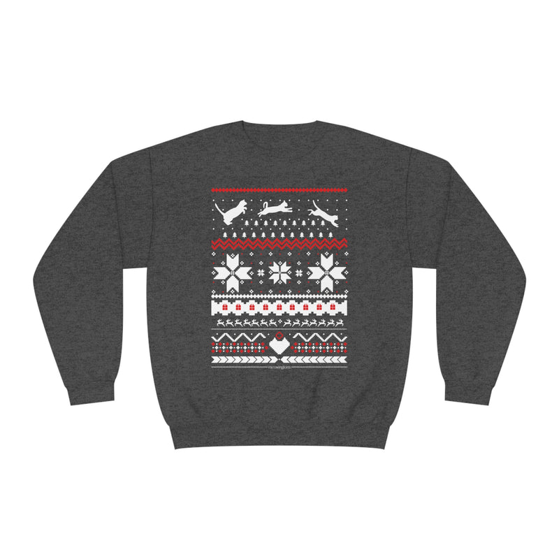 Fair Isle Feral Crewneck Sweatshirt