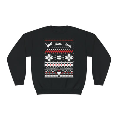 Fair Isle Feral Crewneck Sweatshirt