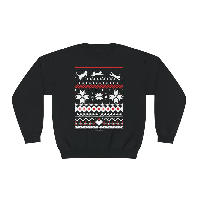 Fair Isle Feral Crewneck Sweatshirt