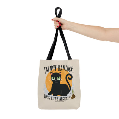 Black Cats Aren’t Bad Luck Tote Bag