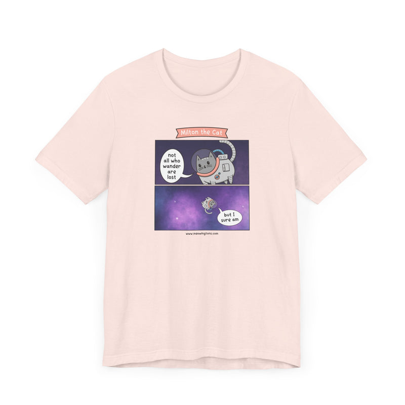 Not All Who Wander Comic T-Shirt