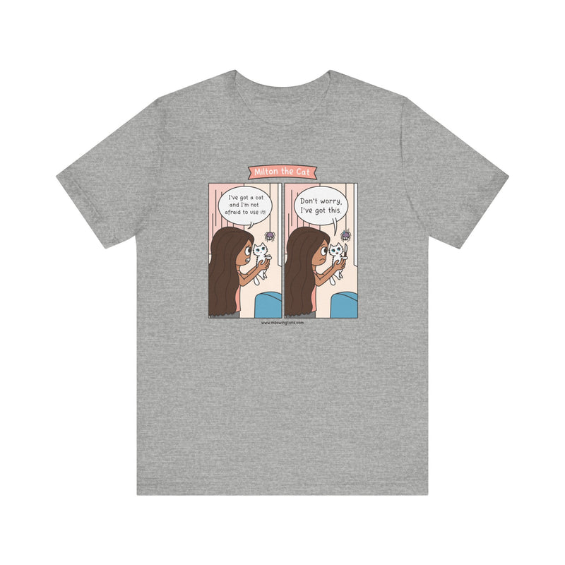 ExPURRminator Comic T-Shirt