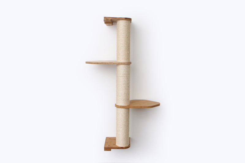 Wall Mounted Cat Scratching Post - Sisal