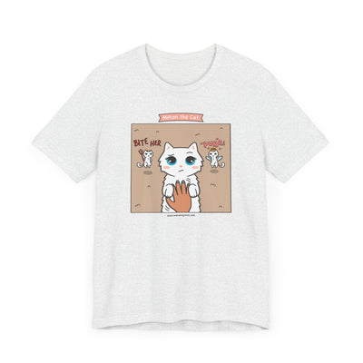 Tummy Rubs Cat Comic T-Shirt
