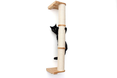 Wall Mounted Cat Scratching Post - Sisal
