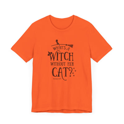 What's A Witch Without Her Cat T-Shirt