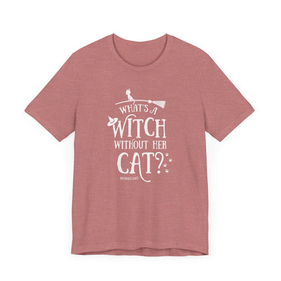 What's A Witch Without Her Cat T-Shirt