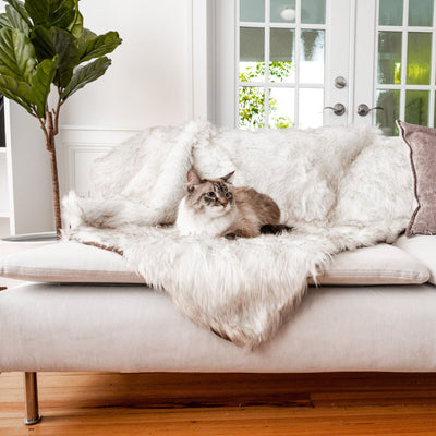 CatNap™ Scratch & Waterproof Cat Couch Protector Blanket