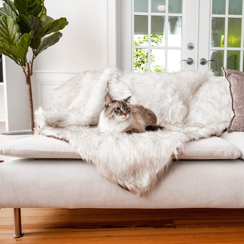CatNap™ Scratch & Waterproof Cat Couch Protector Blanket