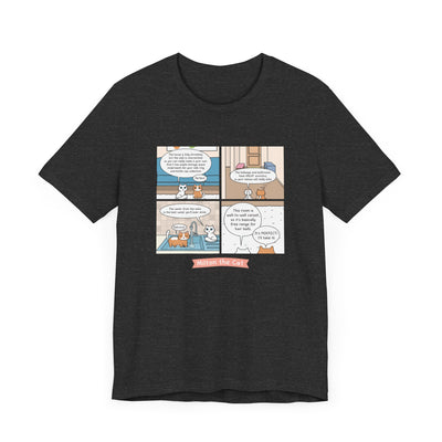 If Cats Sold Real Estate Comic T-Shirt