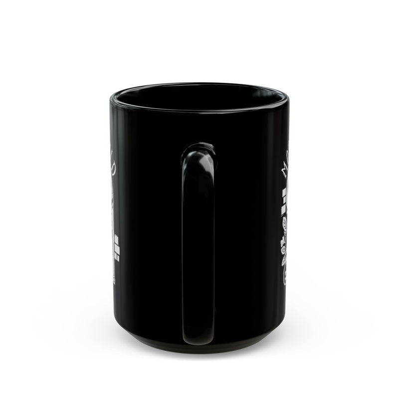 Moon Child Black Cat Mug