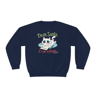 I Can Explain Millie Crewneck Sweatshirt