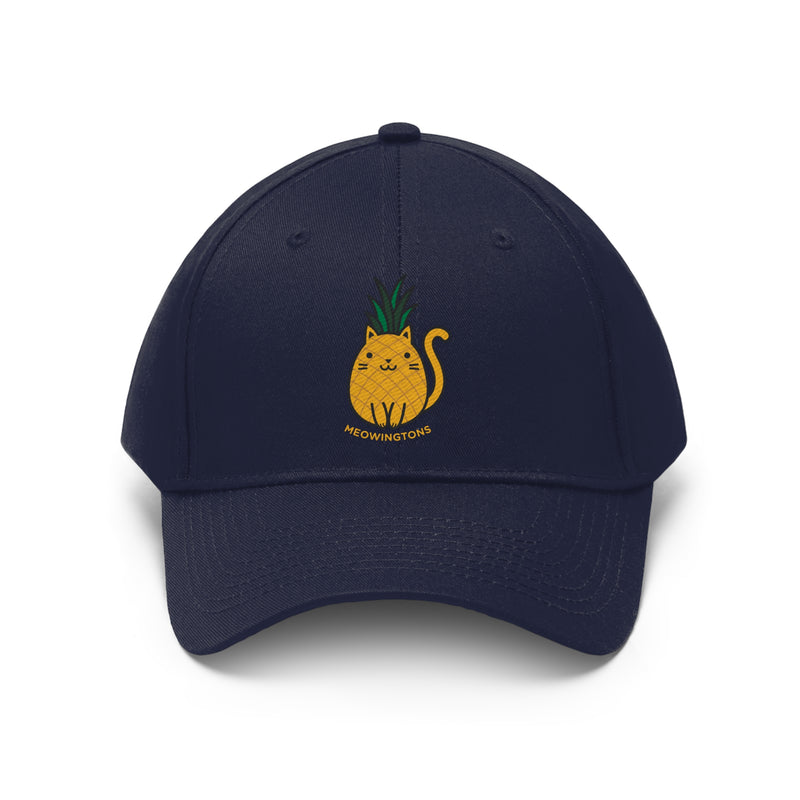 Pineapple Cat Dad Hat