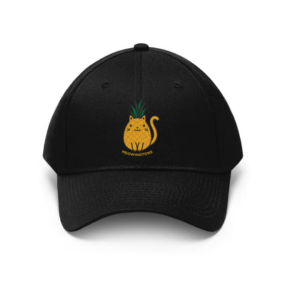 Pineapple Cat Dad Hat