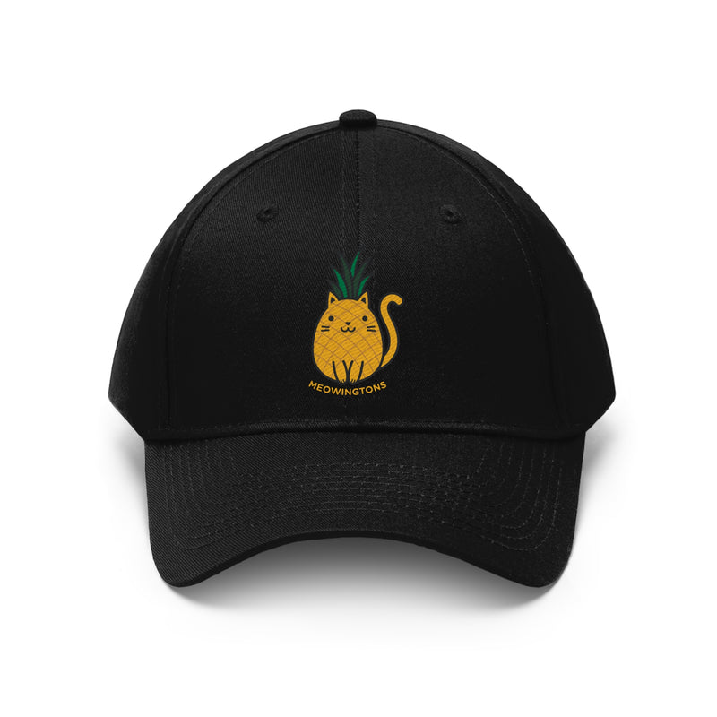 Pineapple Cat Dad Hat