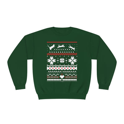 Fair Isle Feral Crewneck Sweatshirt