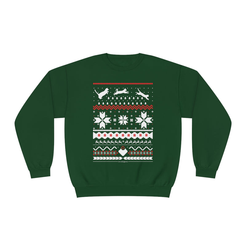 Fair Isle Feral Crewneck Sweatshirt