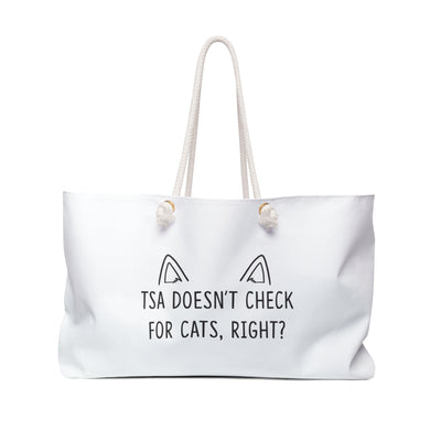 Security Cat Weekender Bag