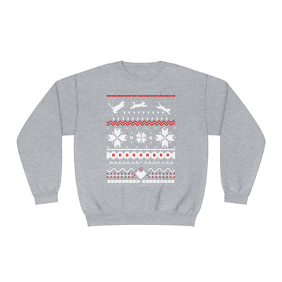 Fair Isle Feral Crewneck Sweatshirt