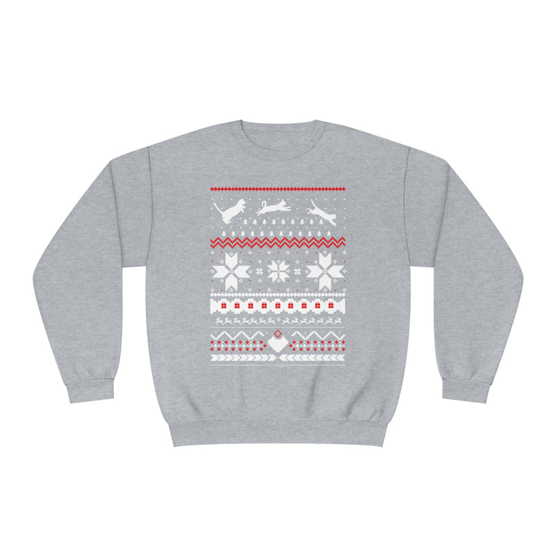 Fair Isle Feral Crewneck Sweatshirt