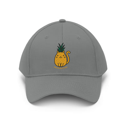 Pineapple Cat Dad Hat