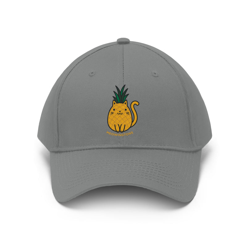 Pineapple Cat Dad Hat