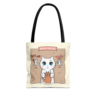 Tummy Rubs Trap Comic Tote Bag