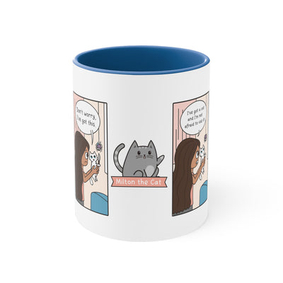 ExPURRminator Comic Coffee Mug