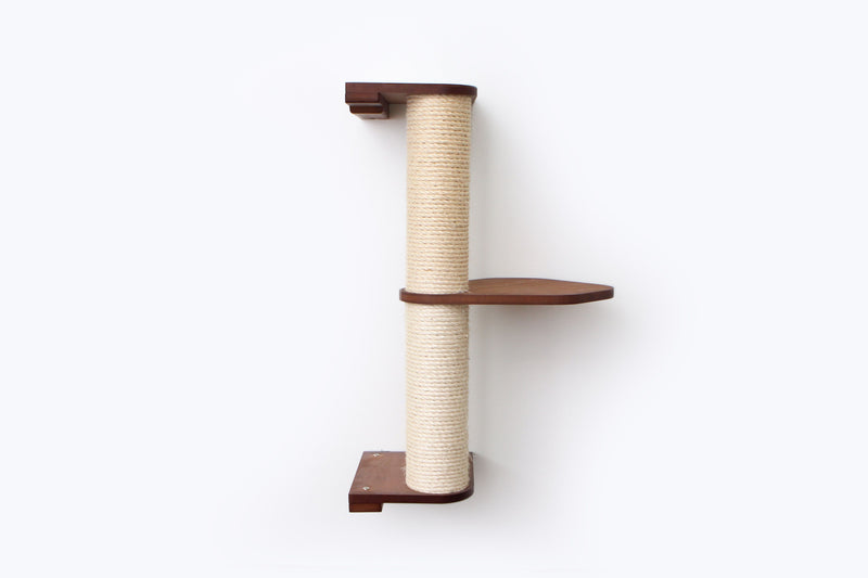 Wall Mounted Cat Scratching Post - Sisal