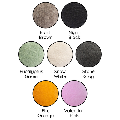 Accented Ears Wool Cat Cave