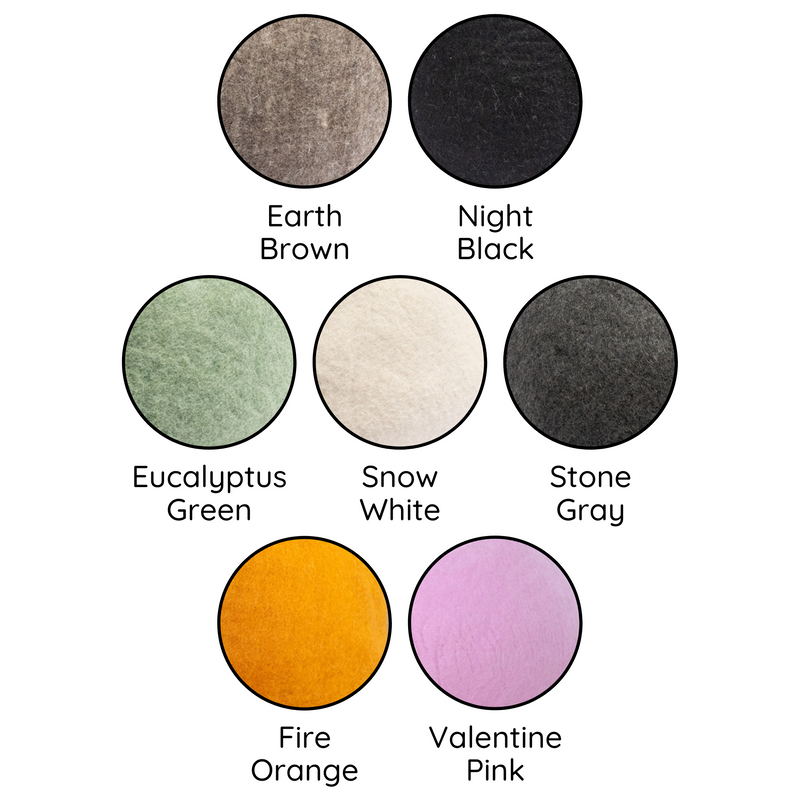 Accented Ears Wool Cat Cave