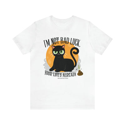 Black Cats Aren’t Bad Luck T-Shirt
