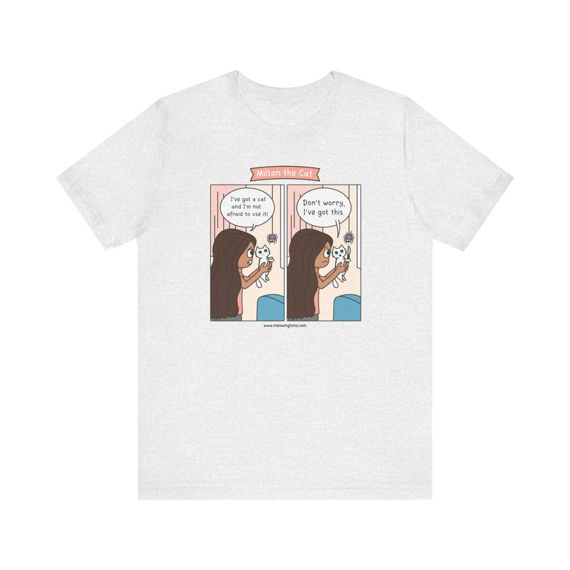 ExPURRminator Comic T-Shirt