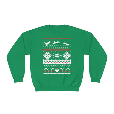 Fair Isle Feral Crewneck Sweatshirt