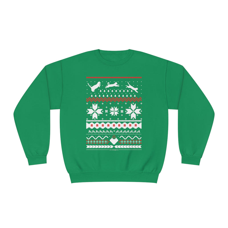 Fair Isle Feral Crewneck Sweatshirt