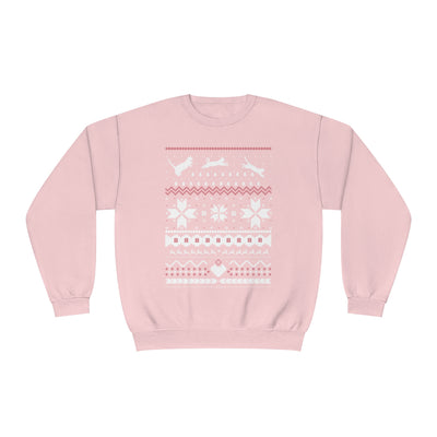 Fair Isle Feral Crewneck Sweatshirt